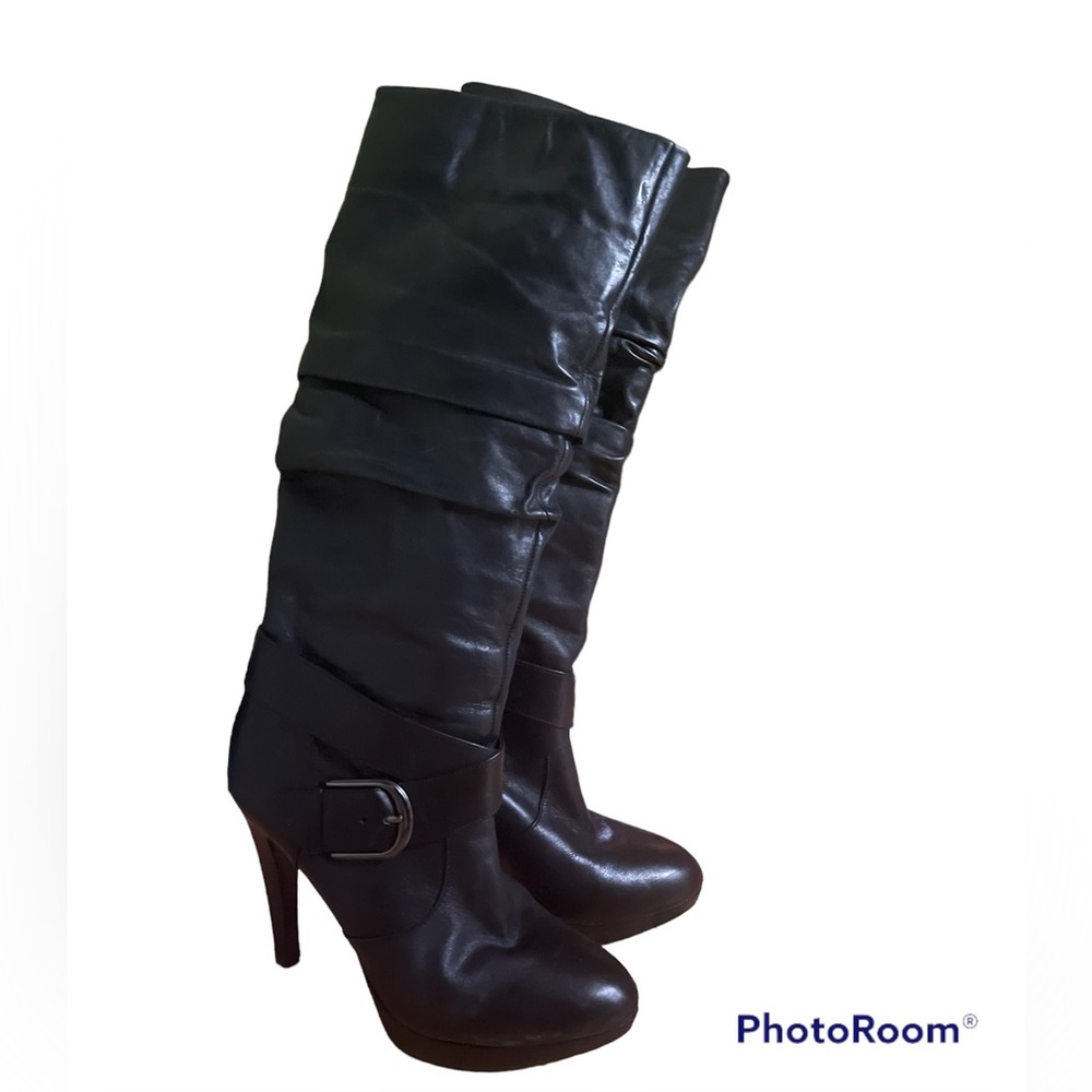 Inc International Concepts Women's Posh Knee High Slouchy Boots